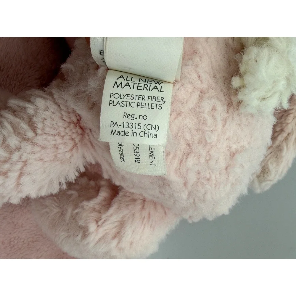 Jellycat Bashful Bunny Soother Pink Security Blanket Lovey 13